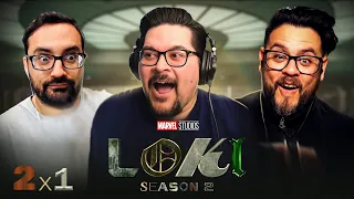 Loki is Back! 2x1: Ouroboros Reaction