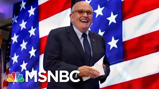 Trump’s Legal Team Showcases Its Strategy To Protect The President From Mueller | Deadline | MSNBC