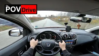 2019 Dacia Logan Stapway | POV Test Drive