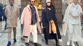 SPRING 2024 MILAN STYLISH FASHION  | WHAT ITALIAN WEAR IN SPRING 2024