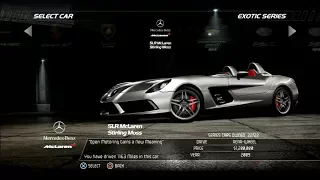 Need For Speed Hot Pursuit: Mercedes-Benz SLR McLaren Stirling Moss (Test Drive)