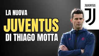 Come giocherà la JUVENTUS di THIAGO MOTTA 🔍Analisi Tattica e Mercato