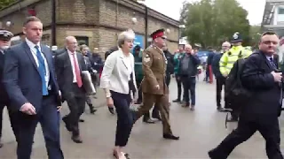 Famous People That I Spotted at Lords Today - Theresa May