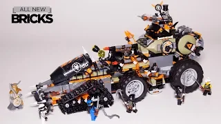 Lego Ninjago 70654 Dieselnaut Speed Build