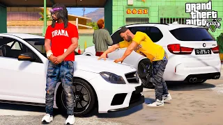 РЕАЛЬНАЯ ЖИЗНЬ В GTA 5 - У МЕНЯ УГНАЛИ BMW X5M ИЗ ПОД НОСА! ШАШКИ ПО ТРАССЕ ЗА ВОРОМ! 🌊ВОТЕР