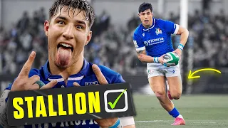 THE ITALIAN STALLION! | Tommaso Menoncello's Rugby Brilliance!