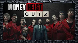 Quiz run #4 - Money heist quiz - (how well do you know the money heist)