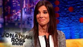 Sandra Bullock Accepted The Award For 'Worst Film Ever Made' | The Jonathan Ross Show