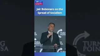 Jair Bolsonaro Discusses the Allure and Spread of #Socialism at Turning Point USA Event