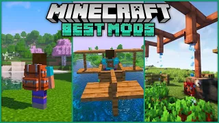 TOP 10 Mod hữu ích khi sinh tồn, tạo nên trải nghiệm tuyệt vời, cực hay và siêu thú vị cho Minecraft