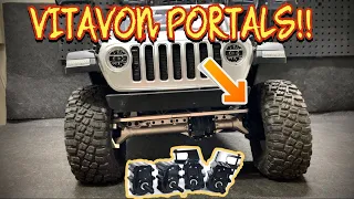 HUGE SCX6 gets Vitavon PORTALS!!!