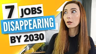 7 Jobs that are disappearing FAST by 2030 - Avoid uneployment