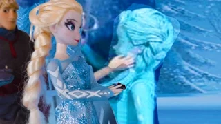 Frozen : An Act Of True Love : Stop Motion : Reupload