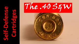 .40 Smith & Wesson - The "Goldilocks" cartridge?