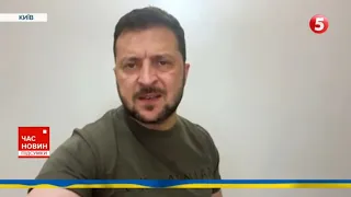 😡Били по "Мотор Січі" та Хмельниччині: 🚀Зеленський про масовану ракетну атаку русн@