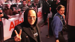 Pascal OBISPO avec des fans @ Paris le 6 février 2023 avant première Alibi.com 2