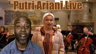 Putri Ariani | Who I AM | LIVE | REACTION