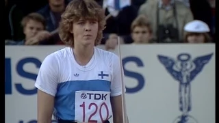 Women's Javelin throw - Helsinki 1983 - 50 fps