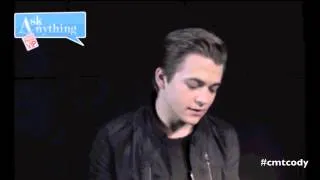 Hunter Hayes on CMT Cody Alan - After Midnite ​​​ - AskAnythingChat