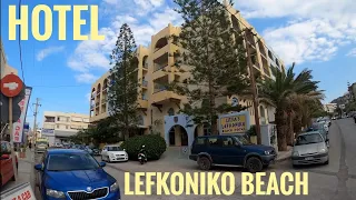 Lefkoniko Beach Hotel, Rethymno Crete - Greece