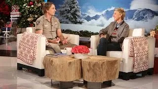 Dax Shepard Talks Camping with Brad Pitt and Jay Z