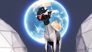 DESTROY THE EARTH | Goat Simulator Space DLC #1