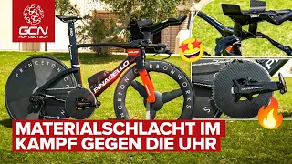 Die schnellsten Räder der Welt? Feinstes Zeitfahrmaterial bei der UAE Tour