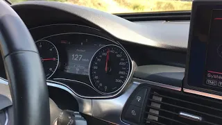 Audi A6 Quattro 3.0 TDI V6 Biturbo 313HP acceleration 0-200km/h