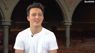 Singer Zak Abel on performing at the King's Coronation and losing his hearing at 28 | ITV News