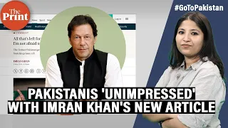 Imran Khan attacks Gen Munir in new article but Pakistanis unimpressed with ‘Kaptan’