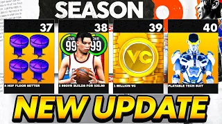 ANOTHER PATCH NOTES UPDATE | ALL SEASON 6 REWARDS 🤣 NBA 2K24