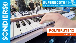 ARTURIA POLYBRUTE 12 [SUPERBOOTH 2024]