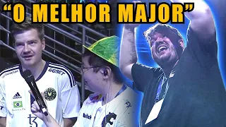 ESSE MAJOR ENTROU PRA HISTÓRIA!!! (Melhores Momentos Major Rio) (Cs:Go)