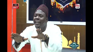 Oustaz Abdou Lo séduit le plateau de Mbegté Koor. Regardez...