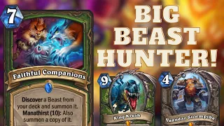 Big Beast Hunter Updated For The Current Meta! | Hearthstone