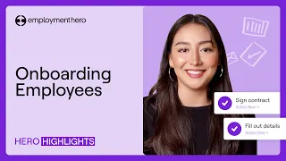 Onboarding - Employee Experience | Hero Highlights