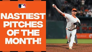 The NASTIEST pitches of August! (Feat. Alex Cobb, Spencer Strider and MORE!)