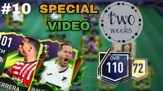 CUM AM FACUT 110 OVR IN 2 SAPTAMANI!?-TEAM UPGRADE+PACK OPENING-FIFA MOBILE ROMANIA