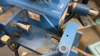 AMH Blue Boy Hydraulic Pipe  Bender 3" Capacity / Expander + Gripper #6087 Wheeler Machinery