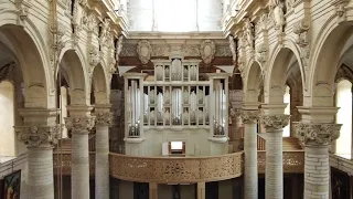 A Brand New Bach Organ: Prelude and Fugue in C, BWV 531 - Contius Organ Leuven