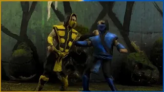 MORTAL KOMBAT STOP MOTION -  Sub Zero  RETURNS