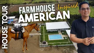 SOLD● American Inspired Farm House 131 With Swimming pool ATV, Horses and  Space for more Greens