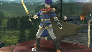 Super Smash Bros. Brawl Ike Voice Clips