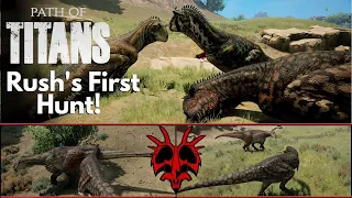 WWD: Realism PYCNO PACK VS IGUANODON | Path Of Titans| Pycnonemosaurus Gameplay