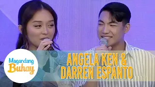 Angela and Darren talk about their friendship | Magandang Buhay