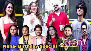 Superstar Singer 3, Neha Kakkar Birthday Special, Pawandeep Rajan,Arunita Kanjilal,Salman,Rohan,Sonu