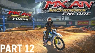 MX vs ATV Supercross Encore! - Gameplay/Walkthrough - Part 12 - KTM And Husqvarna DLC!