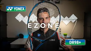 Why My Racquet of Choice is the 🎾 Yonex EZONE DR 98 Plus +  | Review | Best Serving Tennis Racquet?