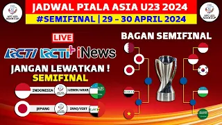 Jadwal Semifinal Piala Asia U23 2024 - Timnas Indonesia vs Arab Saudi Uzbekistan - Piala Asia U23