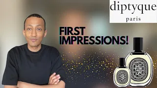 Diptyque - Orpheon (First Impressions)